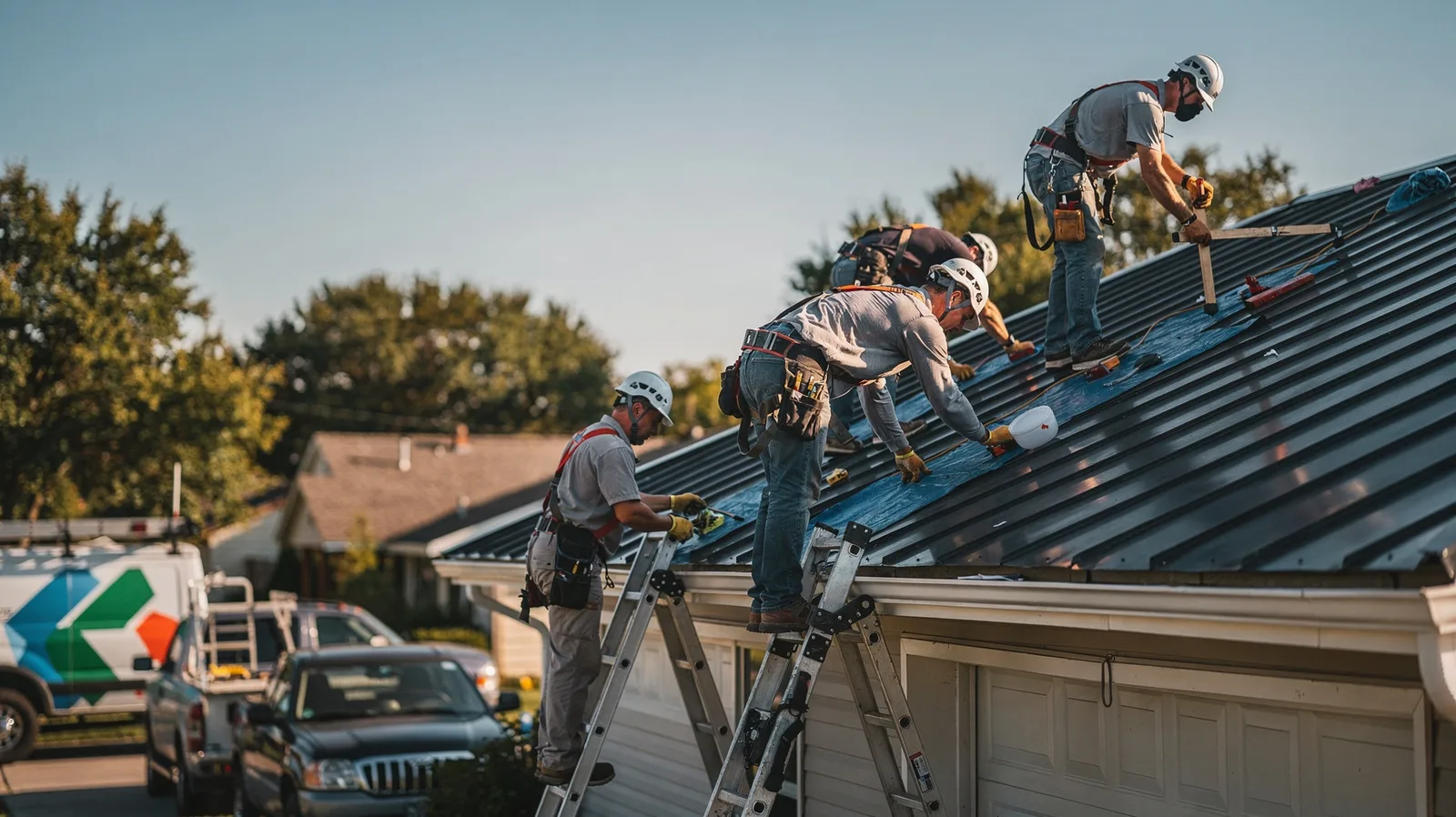 Metal Roof Installation in Pigeon, MI near me